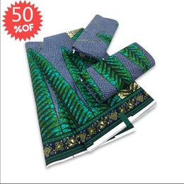 Fabric Veritable Wax Dutchs Pagne African Super Holland Wax VL Grand Original 2022 New 6 Yards 100% Cotton Batik Pagne Dress Loincloth