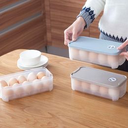 Storage Bottles 20 Grids Egg Holder Box Refrigerate Food Savers Space Saver Rack Organizer For Refrigerator