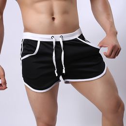 Men's Shorts Men's Beach Short Trunks Summer Casual Shorts Sexy Mens Shorts Quick Dry Clothing Beach Holiday Black Shorts For Male 230503
