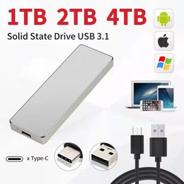 2023 Hot High-speed External Hard Drive 500GB 1TB 2TB 4TB 8TB USB3.1 SSD 2.5 Inch Portable SSD 16TB Hard Disc for Laptops PS4