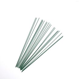 Decorative Flowers 2-100Pcs Flower Stem Wire Arranging Accessories DIY Bouquet Wrap Craft Tool