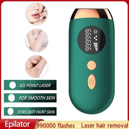 Epilator 2023 Baru Yoipin IPL Pencukur Rambut Permanen Tanpa Rasa Sakit Laser 990000 Flash Fotoepilator Listrik untuk Wanita 230428