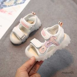 Baby Shoes Toddler Sport Style Non-slip Summer First Walkers Kids Soft Bottom Beach Sandals Years