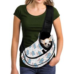 Carrier Dog Carrier Backpack Cute Cartoon Dinosaur Stegosaurus Brontosaurus Backpack for Dog Chihuahua Small Dogs Transport Bag