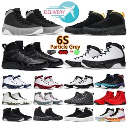 2024 9s Men Basketball Shoes jumpman 9 Change The World Chile Fir Red University Gold Blue Bred Patent Anthracite Racer Blue mens trainers sports sneakers Eur 40-47