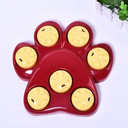 Toys Dog Interactive Games Puzzle Toys Dog Food Puppy Fun IQ Educational Treat Box Slow Feed Bowl Nontoxic Food Plate Dish Dog Toys