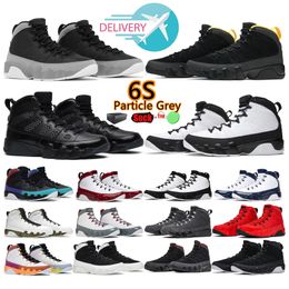 9s Men Basketball Shoes jumpman 9 Change The World Chile Fir Red University Gold Blue Bred Patent Anthracite Racer Blue mens trainers sports sneakers size 40-47