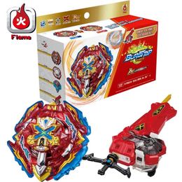 Spinning Top Dynamite Battle Bey Set B-200 Xiphoid Xcalibur Booster B200 Spinning Top with Sword Launcher Kids Toys for Boys Gift 230504