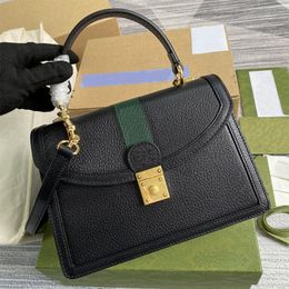 Designer Bag Womens Vintage Mini Tote 651055 Fashion Portable Shoulder Bag classic Alphabet Crossbody Bag Women's Temperament Purse