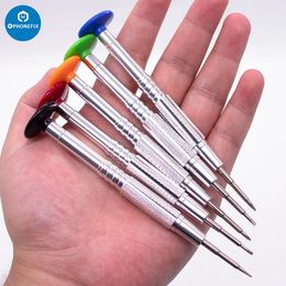 Schroevendraaier Super Hard Precision Screwdriver Set Torx Multifunctional Mobile Phone Repairing Tool Mini Screwdriver Bit Set for Phone Opening