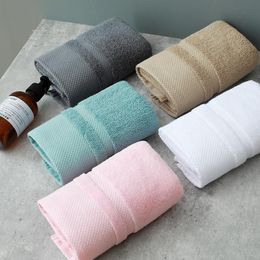 Towel Cotton Absorbent Adult Bath Towels Shower For Bathroom Washcloth Bathing On The Beach Family Suit