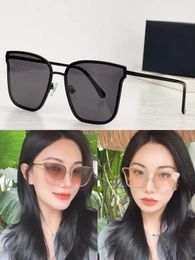 New style sunglasses CH6255 Fashion dating beach party INS net red blogger same style metal UV protection goggles