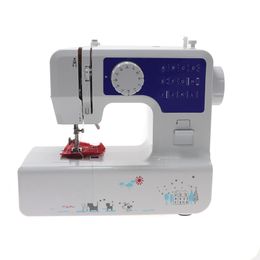 Machines Fully automatic DIY sewing machine Overlock Function Portable Electric Sewing Machine With Foot Pedal Ideal For Home Dressmaking