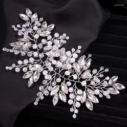 Headpieces Bridal Wedding Rhinestones Crystal Headband For Bride Hair Accessories Band Prom Birthday Party