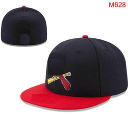 2023 Men's Baseball Fitted Hats Sox LA LS Classic Red Black Colour Hip Hop Los Angeles Sport Full Closed Design Caps Chapeau 05 Stitch Heart " Series" " Love Hustle Flowers A0