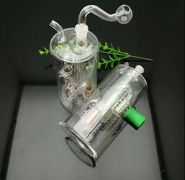 Smoking Pipes Aeecssories Glass Hookahs Bongs New Bubu High Glass Water Smoke Bottle