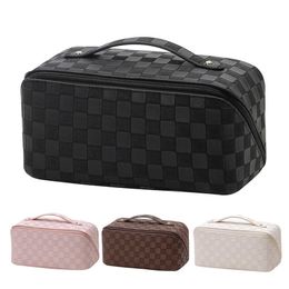 Cosmetic Bags Cases 2023 Large Capacity Travel Makeup Bag Multifunction Women Toiletries Organizer Waterproof Wash Bag Cosmetics Storage Makeup Case Z0504