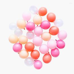 Party Decoration 30Pcs/Set 5inch Small Balloons Kit Candy Coloured Latex Balloon Wedding Birthday Kids Toys Baby Shower Decor