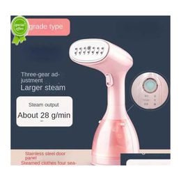 Other Home Garden Handheld Garment Steamer 1500W Household Fabric Steam Iron 280Ml Mini Portable Vertical Fastheat For Clothes Iro Dhudt