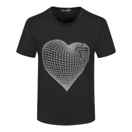 marcelo berrett 2023SS New Men's T-Shirts Mens Designer Brand T Shirts Women Short Sleeve Italy Fashion 3D Printing Quality 100% Cotton Top Tees 55917