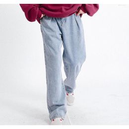 Men's Pants Jeans For Women Wide Leg High Waist Loose Denim Trouser Clothes Spring And Autumn Fashion Streetwear Tide