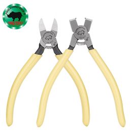 Tang PRO RHINO TOOLS 45 or 90 Degree Curved Blade Plastic Nippers Diagonal Cutting Pliers