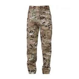 Men's Pants Shark Skin Softshell Tactical Military Camouflage Men Winter Army Waterproof Thermal Camo hunt Fleece trousers 230428