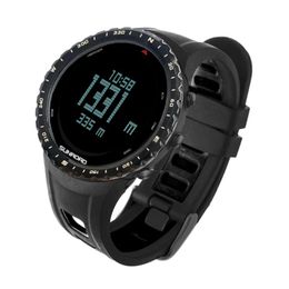 Wristwatches Sunroad 2023 Men Sport Watch Waterproof Digital Altimeter Compass Barometer Steps Calorie Wrist Watches Clock Relogio