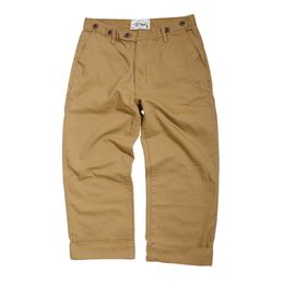 Men's Pants Vintage Canvas Trousers Mens Safari Style Solid Color Casual Pants Retro Loose Straight-leg Pants Men 230504