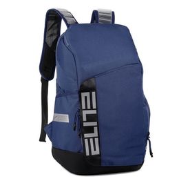 Hoops Elite Pro Air Cushion Sports Backpack Waterproof Multifunctional Travel Bags Basketball Backpack Outdoor Back Pack Laptop Bag Schoolbag Race Training