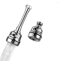 Kitchen Faucets Faucet Splash Proof Head Fully Electroplated Three Speed Turbocharged Long Medium Short Extension Bubbler