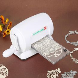 Stamping Household DIY Plastic Scrapbooking Paper Cutter Card Tool for Children Birthday Festival Present for Improve Kids Creativity