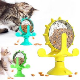 Feeding New Pet Dog Cat Feeding Interactive Treat Leaking Toys For Small Dogs Slow Feeder Funny Dog Wheel Pet Products Accessories