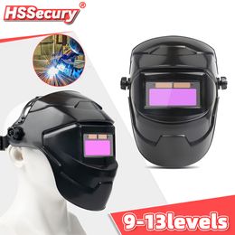 Welding Helmets Mask Solar Auto Darkening Goggles Soldering Philtre Lens For Arc Weld Grind Cut Tools 230428