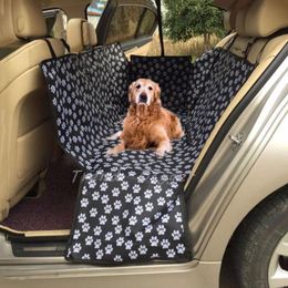 Carriers Dog Carriers Waterproof Rear Back Pet Dog Car Seat Cover Mats Hammock Protector with Safety Belt Transportin Perro