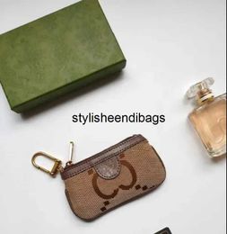 stylisheendibags Coin Purse Key Wallet Pochette Small Pouch Designer Fashion Lipstick bags Womens Mens Key-Ring Credit Card Holder Luxury Mini Wallets Bag
