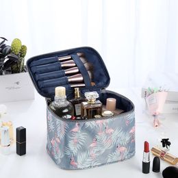 Cosmetic Bags Cases Waterproof Portable Women Makeup Bag High Capacity Toiletries Organizer Storage Zipper Wash Beauty Pouch Travel 230503