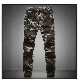 Men's Pants M-5X Mens Jogger Autumn Pencil Harem Pants Men Camouflage Military Pants Loose Comfortable Cargo Trousers Camo Joggers 230503