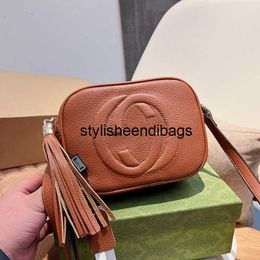 stylisheendibags Shoulder Bags Handbags Designer Bag Shoulder Purse Luxury Brand Tassels Camera Bags Leather Black Tote Handbag Wholesale Women bags