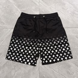 Shorts Summer Mens Shorts Designer Board Shorts Fashion Casual Sports Loose Boxer Swim Quick Drying SwimWear Printing Black White Men Bea