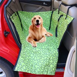 Carriers Oxford Waterproof Pet Carriers Dog Car Seat Cover Trunk Mat Blanket Carrying for Dogs Cats Transportin Perro