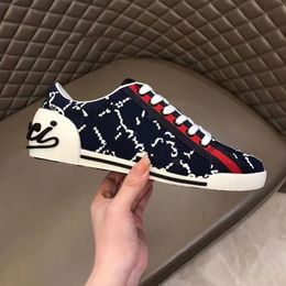 The latest sale high quality men's retro low-top printing sneakers design mesh pull-on luxury ladies fashion breathable casual shoes mklk000001