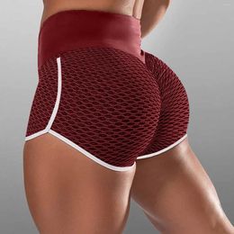 Active Shorts Spandex Women With Pockets Tight-Fitting Lifting Women's Fitness Yoga Sports Skinny Buttocks Casual Womens