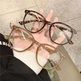 Sunglasses Fashion Vintage Anti Blue Light Glasses Office Computer Goggles Unisex Round Frame Radiation Video Gaming Eyewear