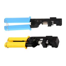 Tang Network Tool Kit Cables Tester Crimp Crimper Plier Cutter for 4Pair UTP Jacks RJ45 Module Frame Cables Cutting Tools