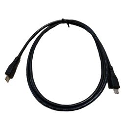 1m micro B 5pin full 5p USB male to male extension data charge cable cord + OTG