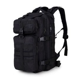 Outdoor Bags 35L Men Women 3P Military Army Tactical Backpack 1Pcs Molle Pack Rucksack For Trekking Camping Hunting Bag 230504