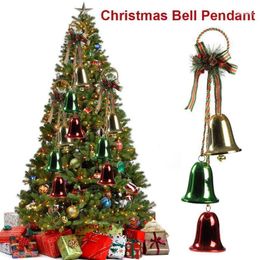 Christmas Decorations Door Bells Hangers Jingle Bell Pendant Knob Ornaments For Decorations1