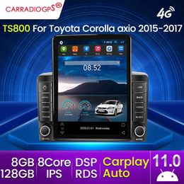 9.5inch for Toyota Corolla Axio Fielder 2015-2017 Car dvd Radio Android Autoradio 1024*768 UPS DSP Multimedia Video Player Navi GPS
