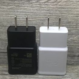 S10 original oem Wall Chargers Adaptive QC3.0 Fast Charging Quick Charger Adapter PD USB 15W Power EU US UK Plug for s10 s8 Note10 S20 EP-TA200